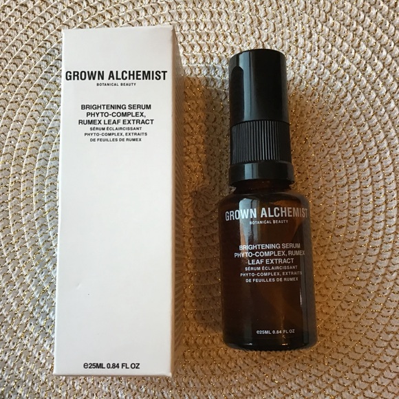 grown alchemist brightening serum